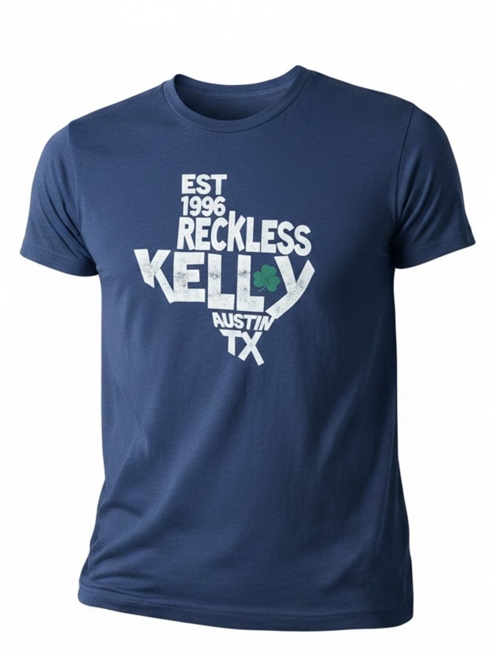 Reckless Kelly 'EST 1996' Austin TX Graphic Tee - Navy
